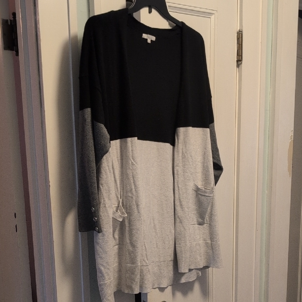Color Block Women's Sweater